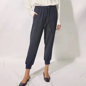 Aritzia Wilfred Buffon crepe jogger pant